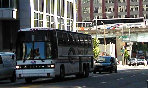 Coach USA Setra San Francisco